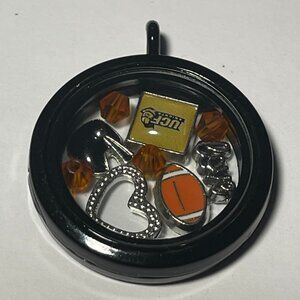 UCF Knights NCAA Memory Charm Locket NEW